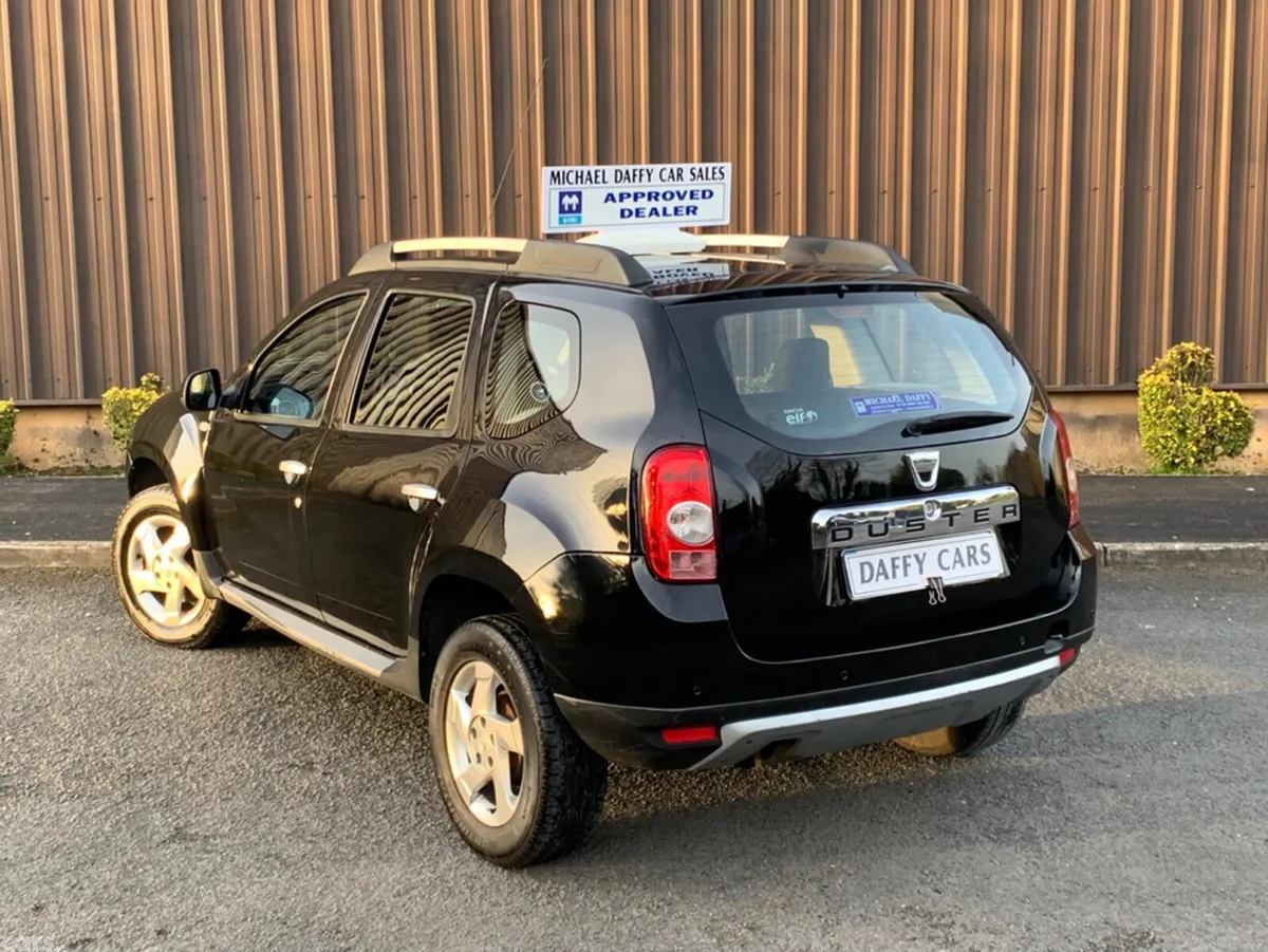 Dacia Duster SUV, Diesel, 2014, Black