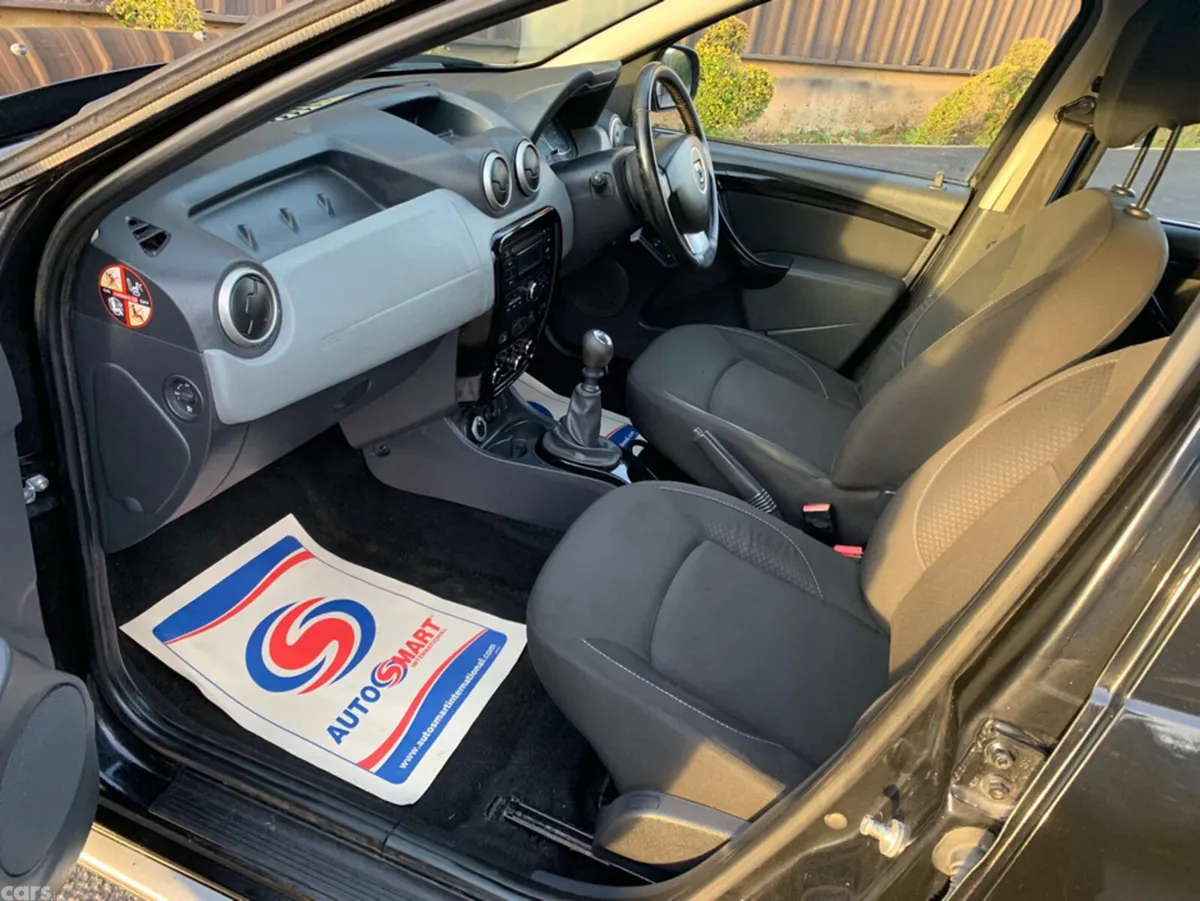 Dacia Duster SUV, Diesel, 2014, Black