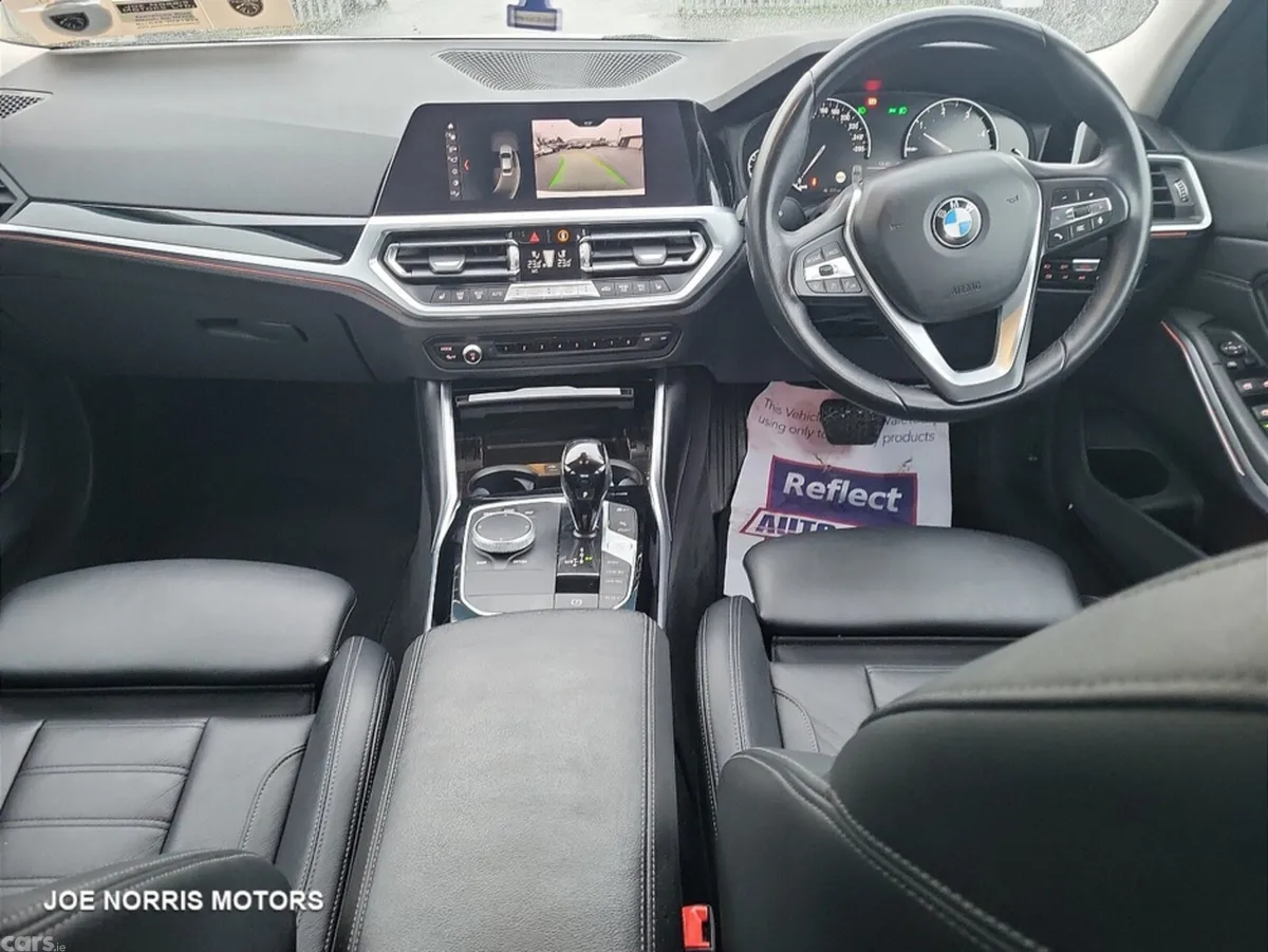 BMW 3-Series Saloon, Diesel, 2019, White
