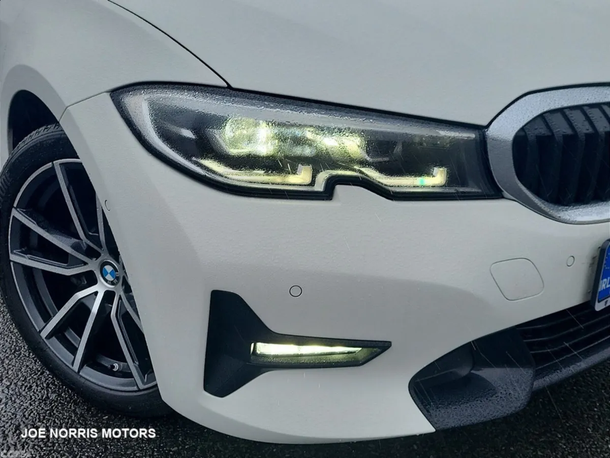 BMW 3-Series Saloon, Diesel, 2019, White