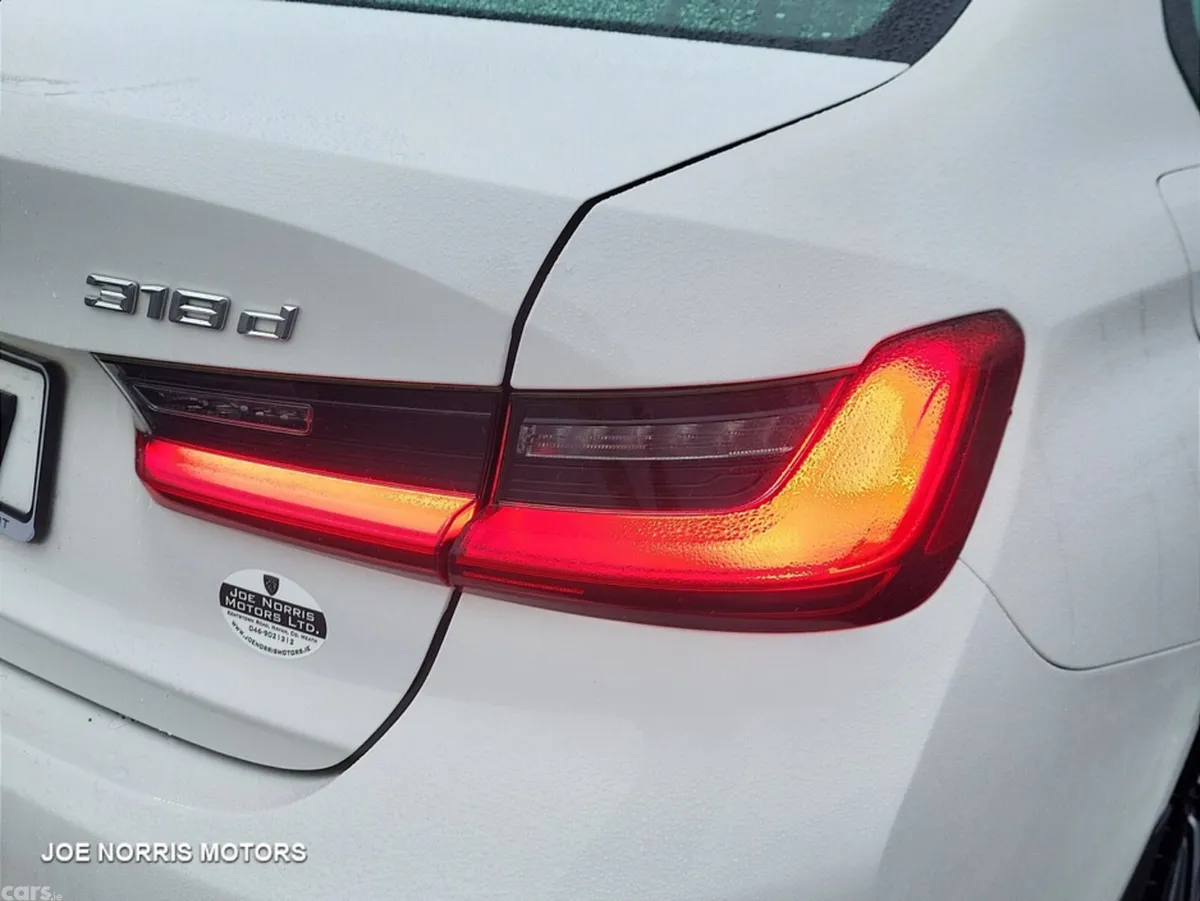 BMW 3-Series Saloon, Diesel, 2019, White