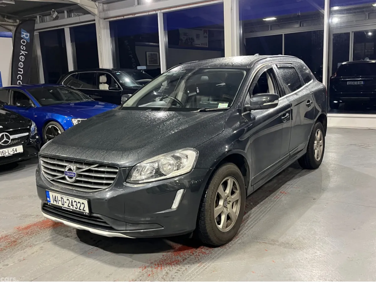 Volvo XC60 Estate, Diesel, 2014, Grey