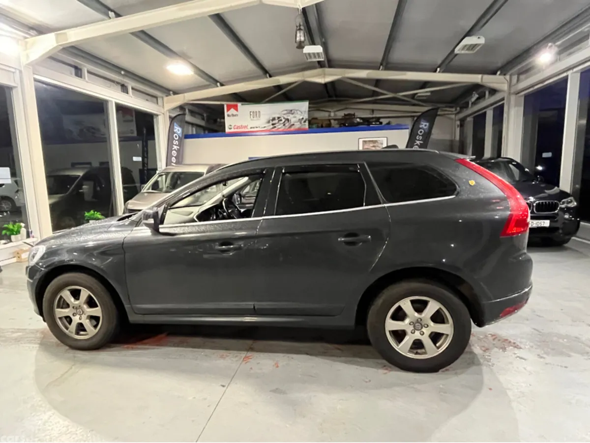 Volvo XC60 Estate, Diesel, 2014, Grey