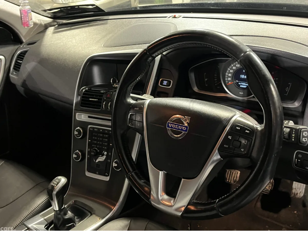 Volvo XC60 Estate, Diesel, 2014, Grey
