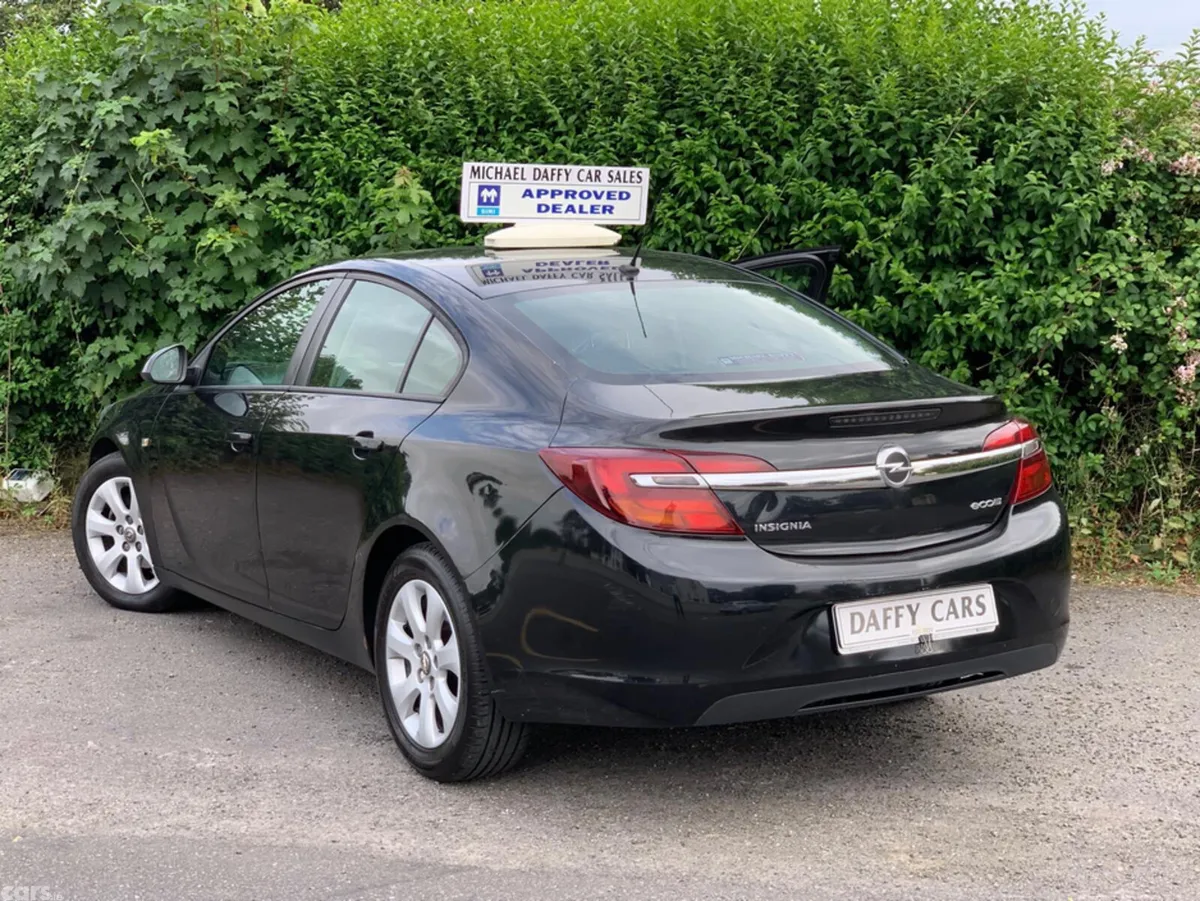 Opel Insignia Saloon, Diesel, 2016, Black