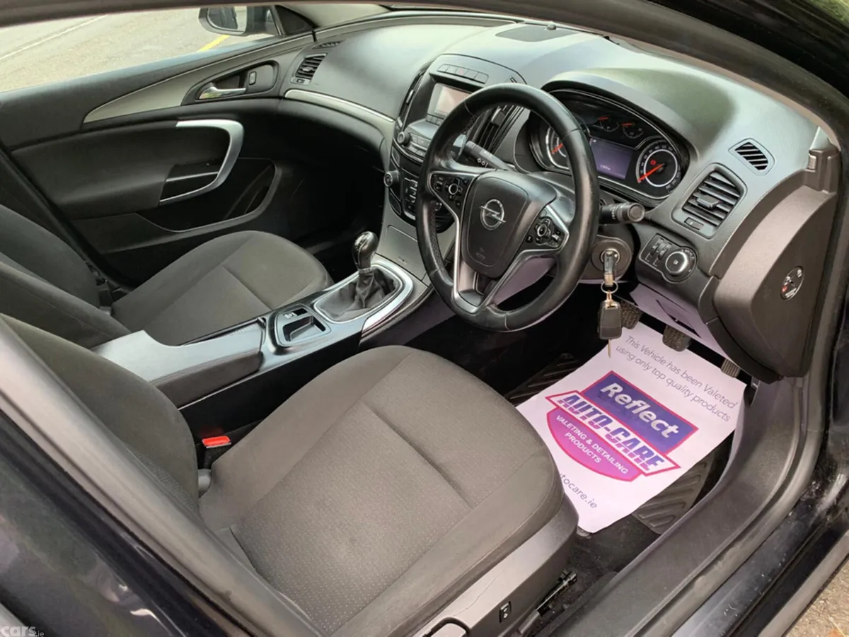 Opel Insignia Saloon, Diesel, 2016, Black