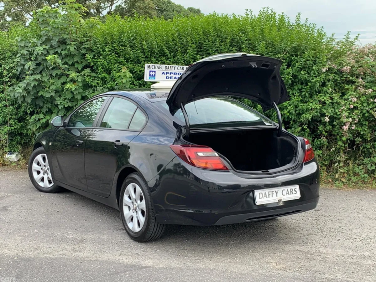 Opel Insignia Saloon, Diesel, 2016, Black