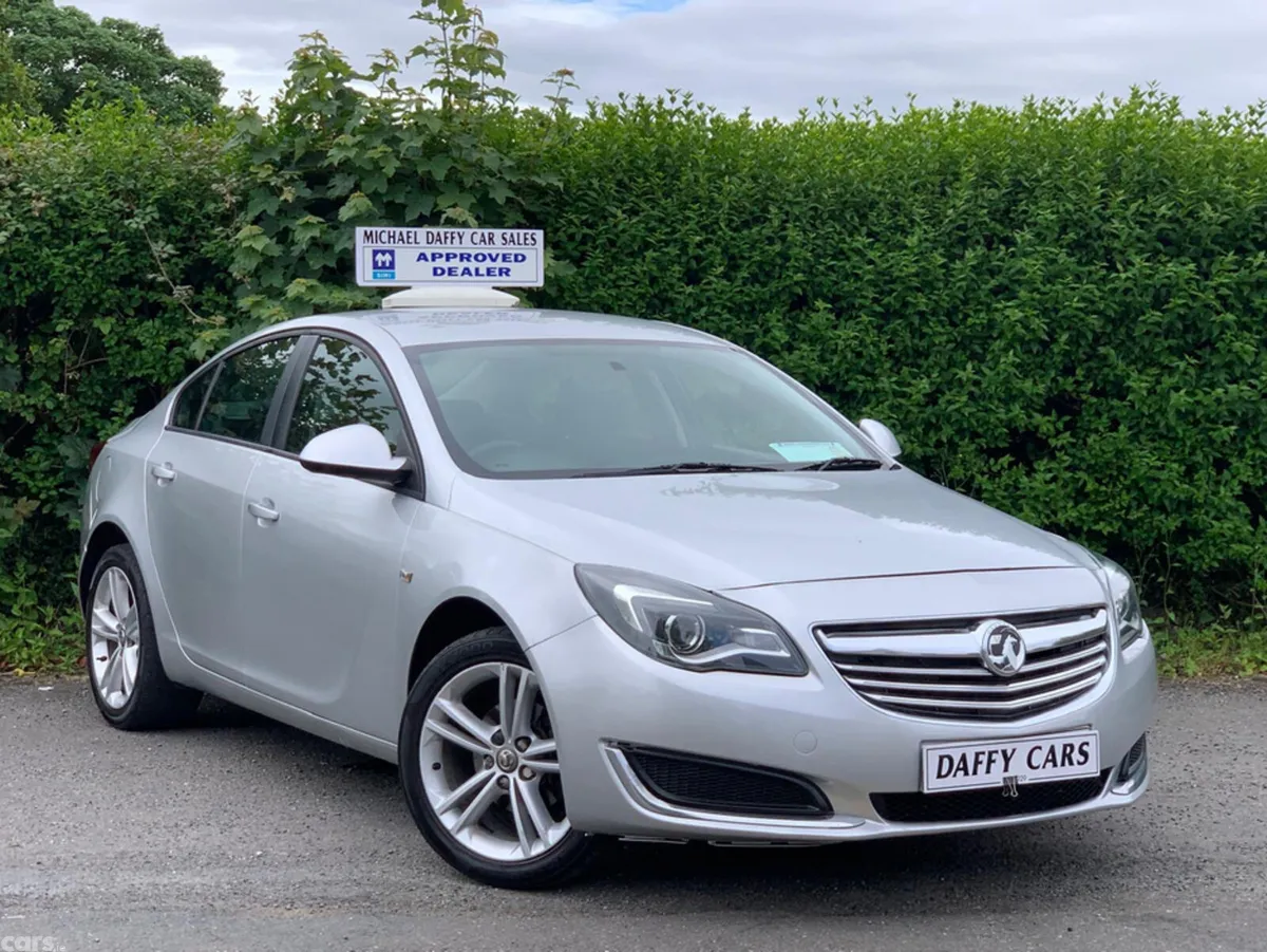 Opel Insignia Saloon, Diesel, 2014, Silver
