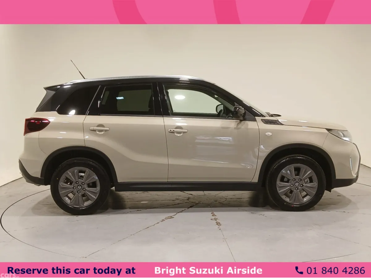 Suzuki Vitara SUV, Petrol Hybrid, 2026, Beige