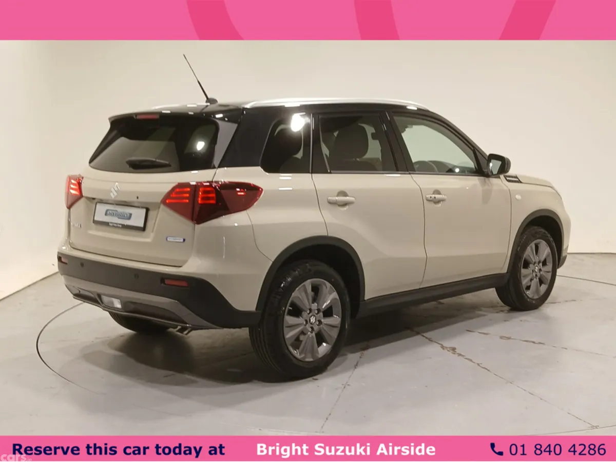 Suzuki Vitara SUV, Petrol Hybrid, 2026, Beige