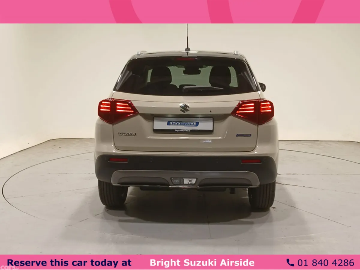 Suzuki Vitara SUV, Petrol Hybrid, 2026, Beige