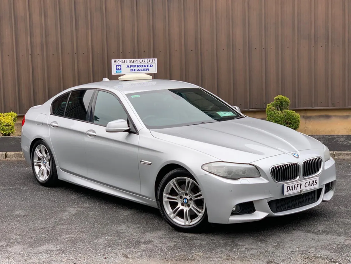 BMW M5 Saloon, Diesel, 2011, Silver