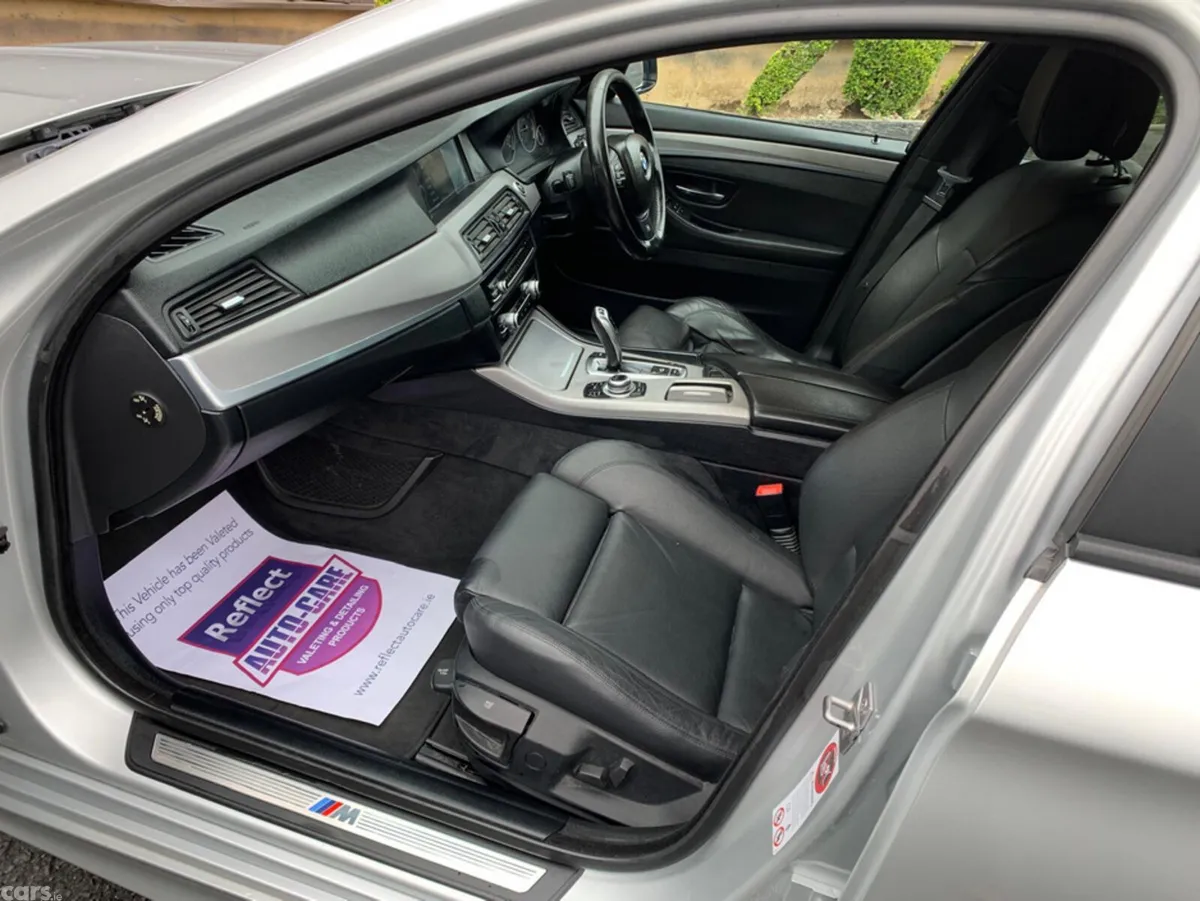 BMW M5 Saloon, Diesel, 2011, Silver