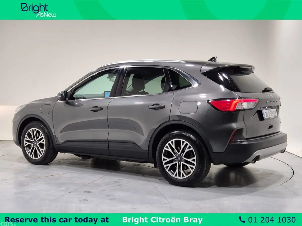Ford Kuga MPV, Petrol Plug-in Hybrid, 2021, Grey
