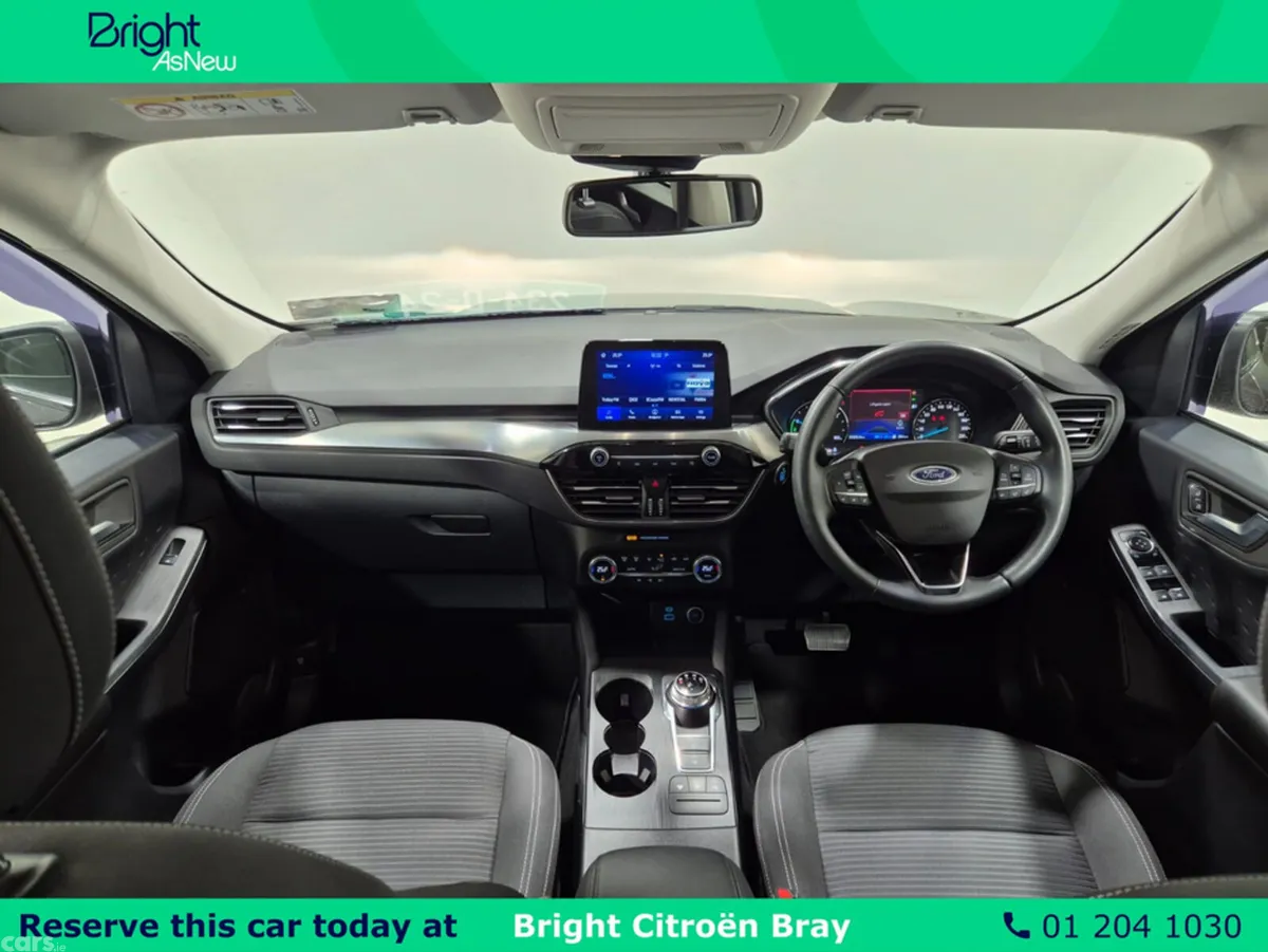 Ford Kuga MPV, Petrol Plug-in Hybrid, 2021, Grey