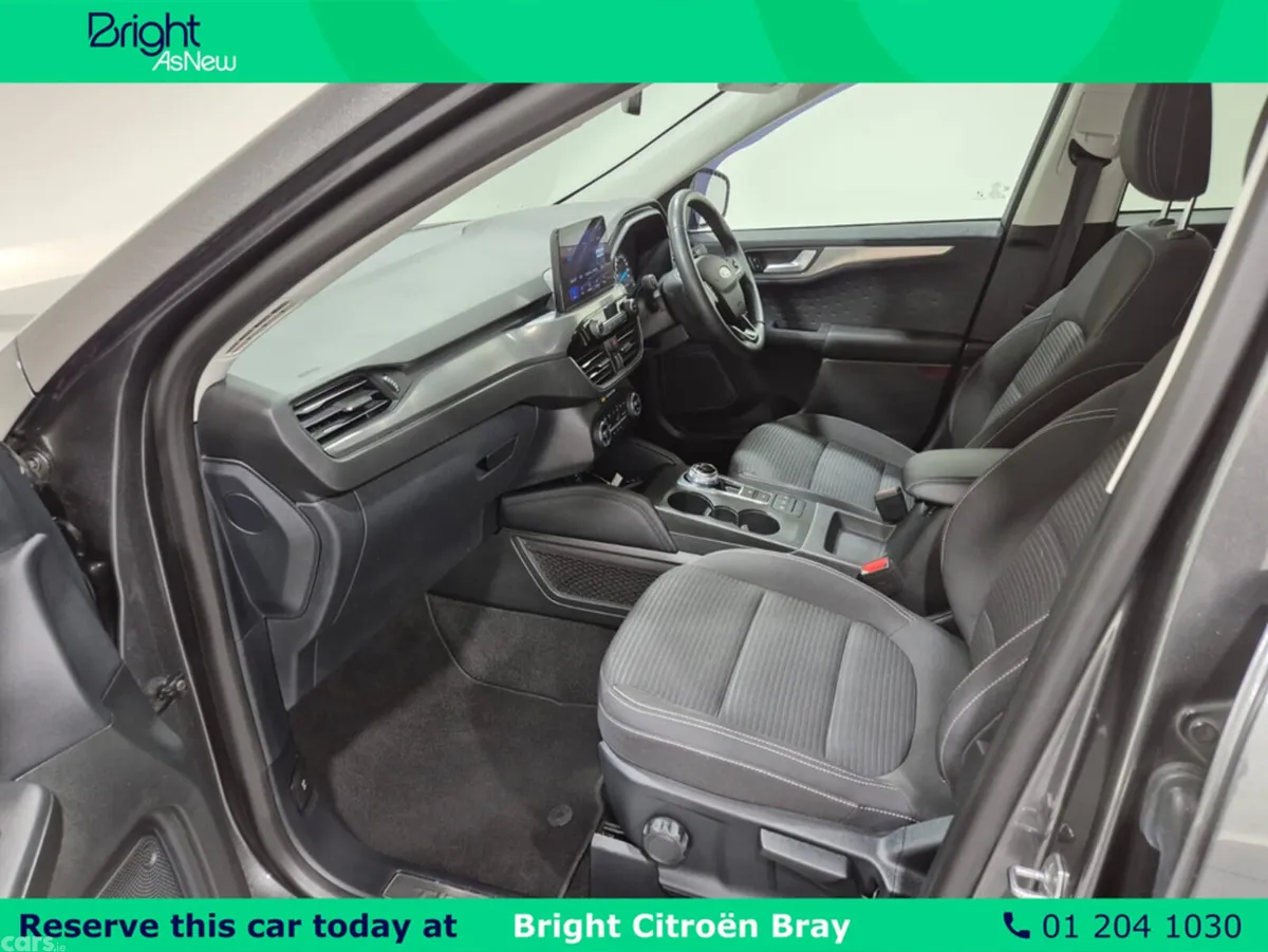 Ford Kuga MPV, Petrol Plug-in Hybrid, 2021, Grey