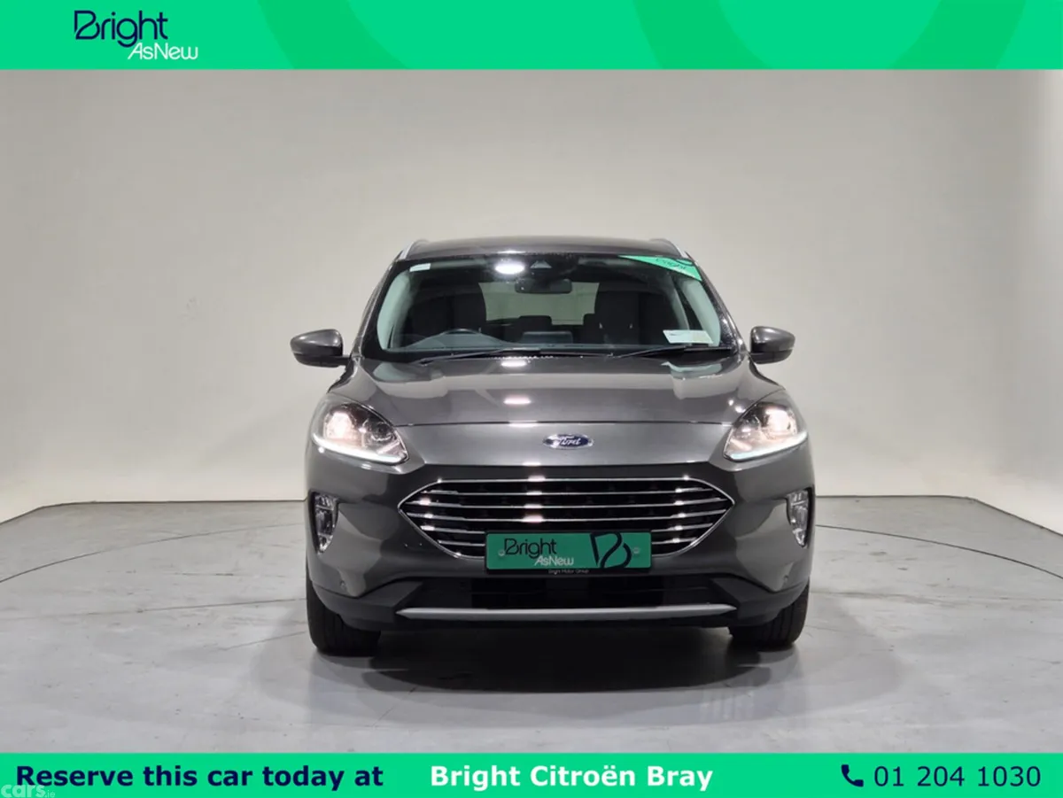 Ford Kuga MPV, Petrol Plug-in Hybrid, 2021, Grey