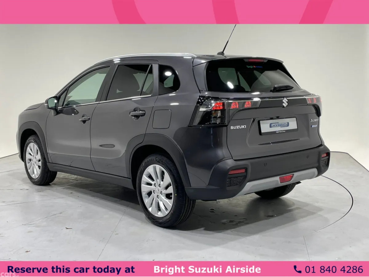 Suzuki S-CROSS SUV, Petrol Hybrid, 2027, Grey