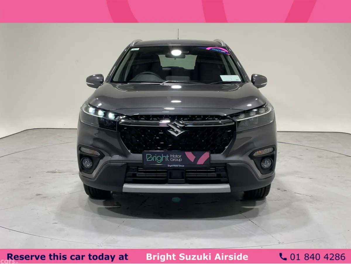 Suzuki S-CROSS SUV, Petrol Hybrid, 2027, Grey