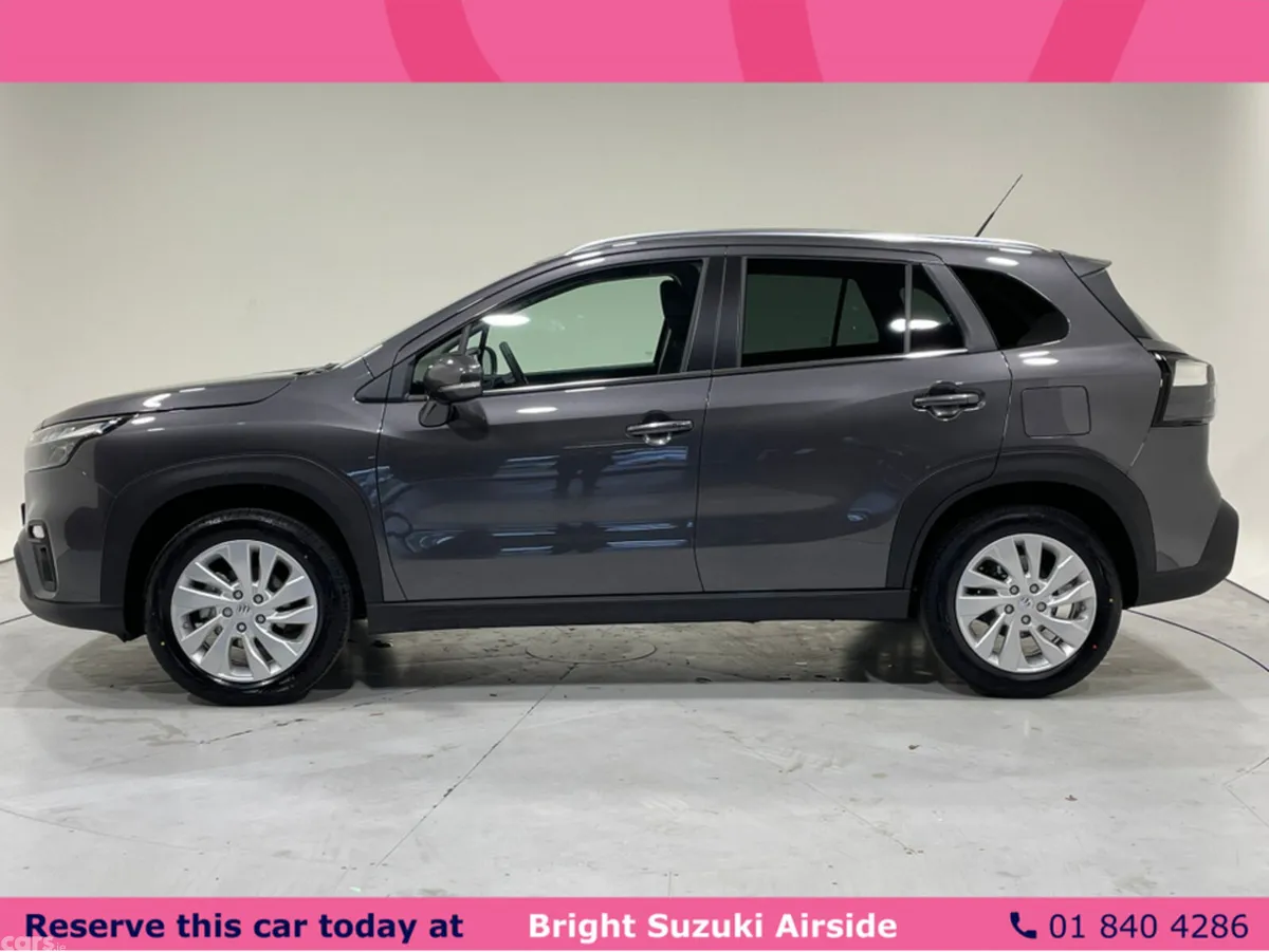 Suzuki S-CROSS SUV, Petrol Hybrid, 2027, Grey