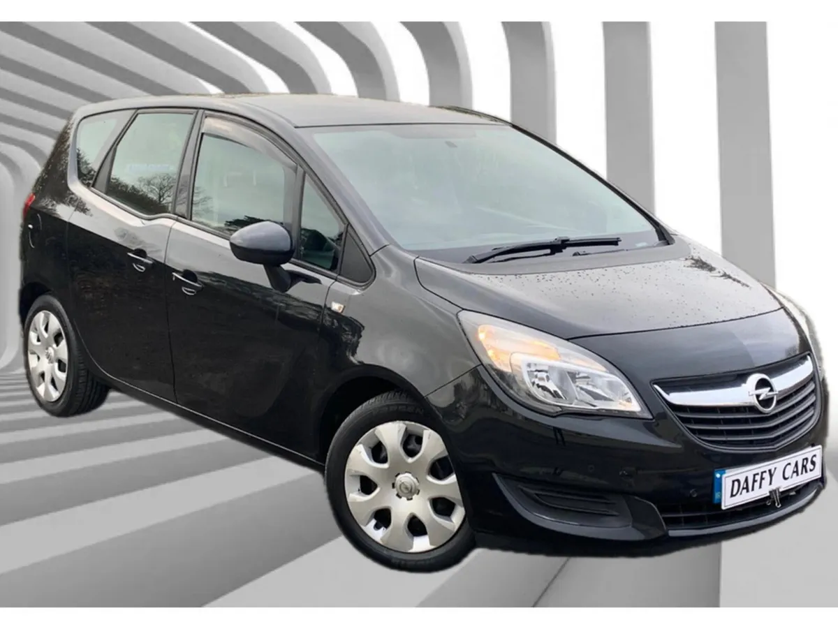 Opel Meriva MPV, Diesel, 2015, Black