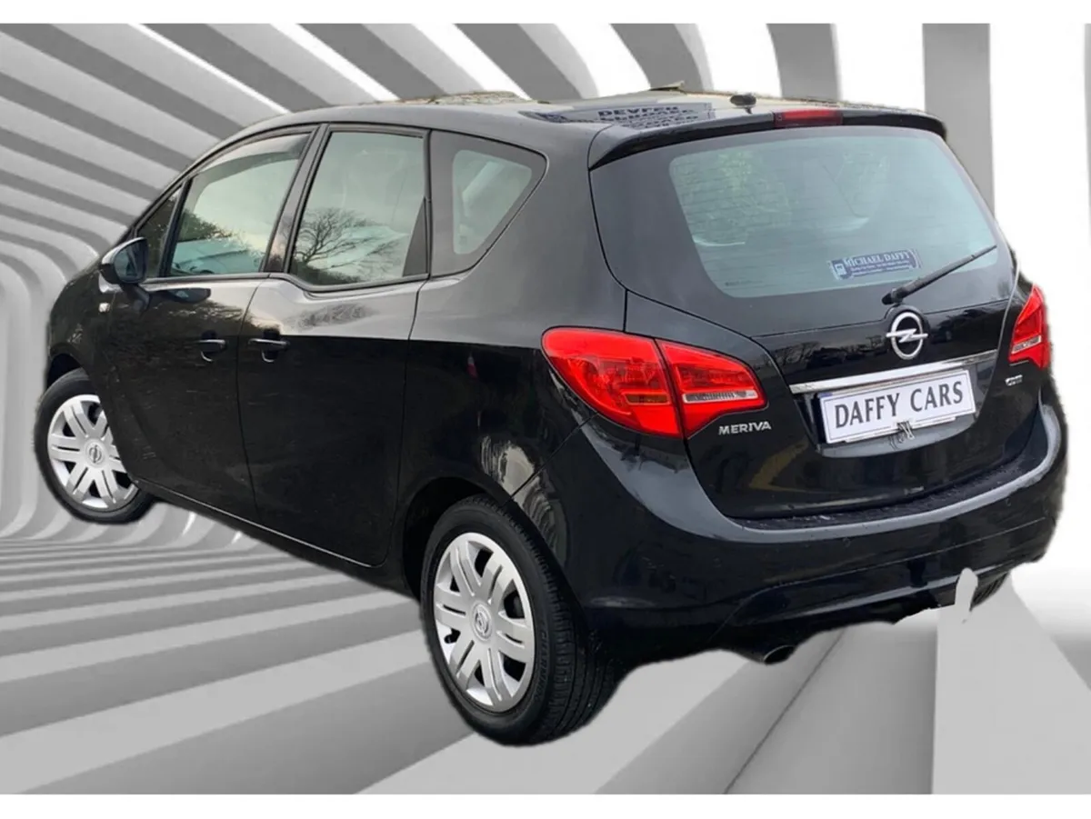 Opel Meriva MPV, Diesel, 2015, Black