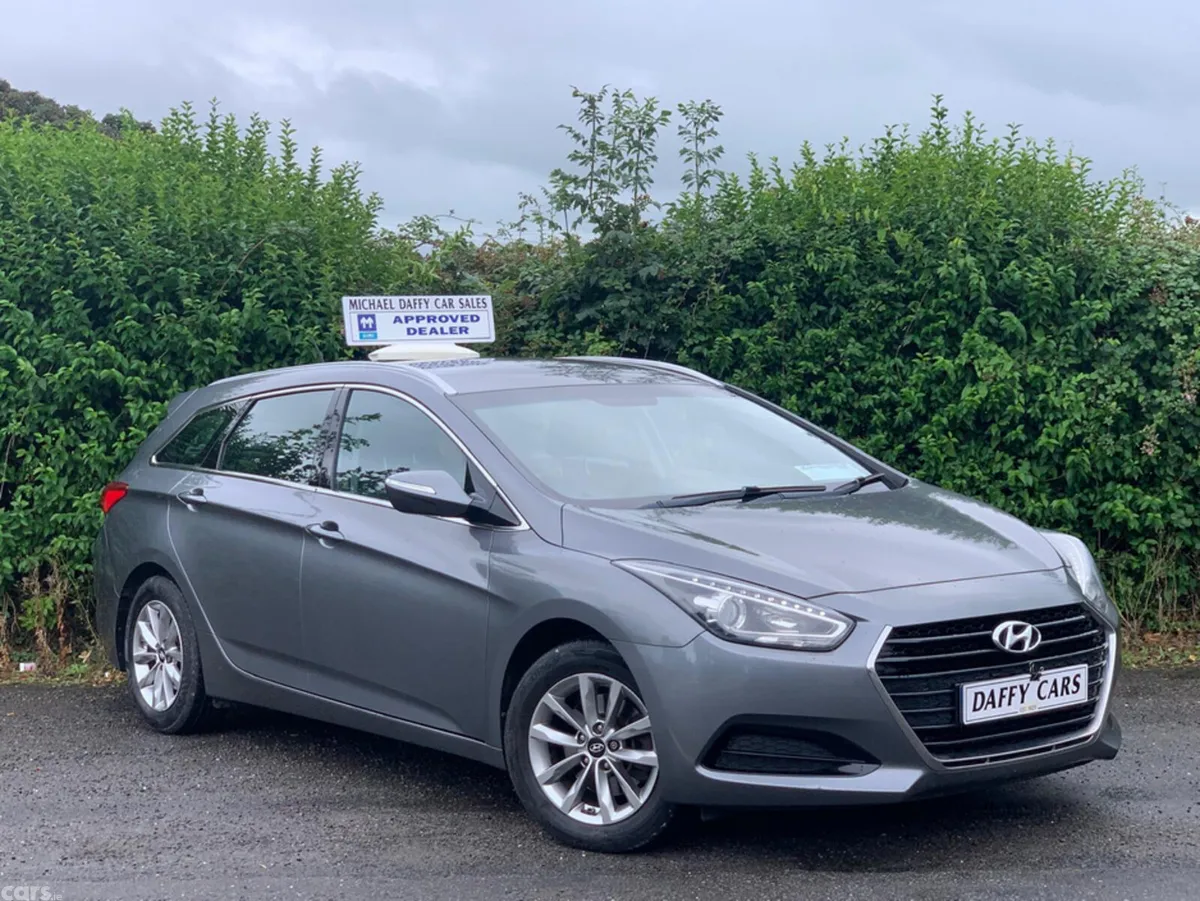 Hyundai i40 Estate, Diesel, 2015, Silver