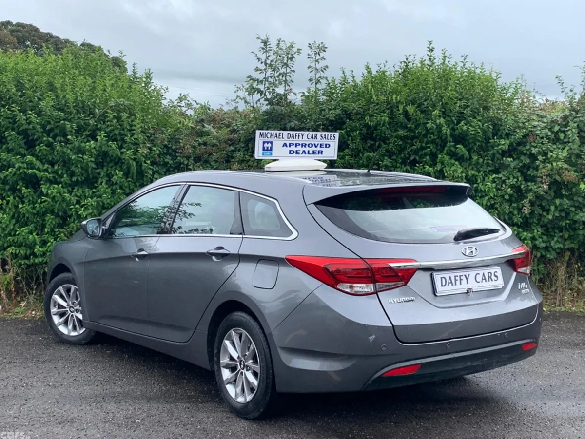 Hyundai i40 Estate, Diesel, 2015, Silver
