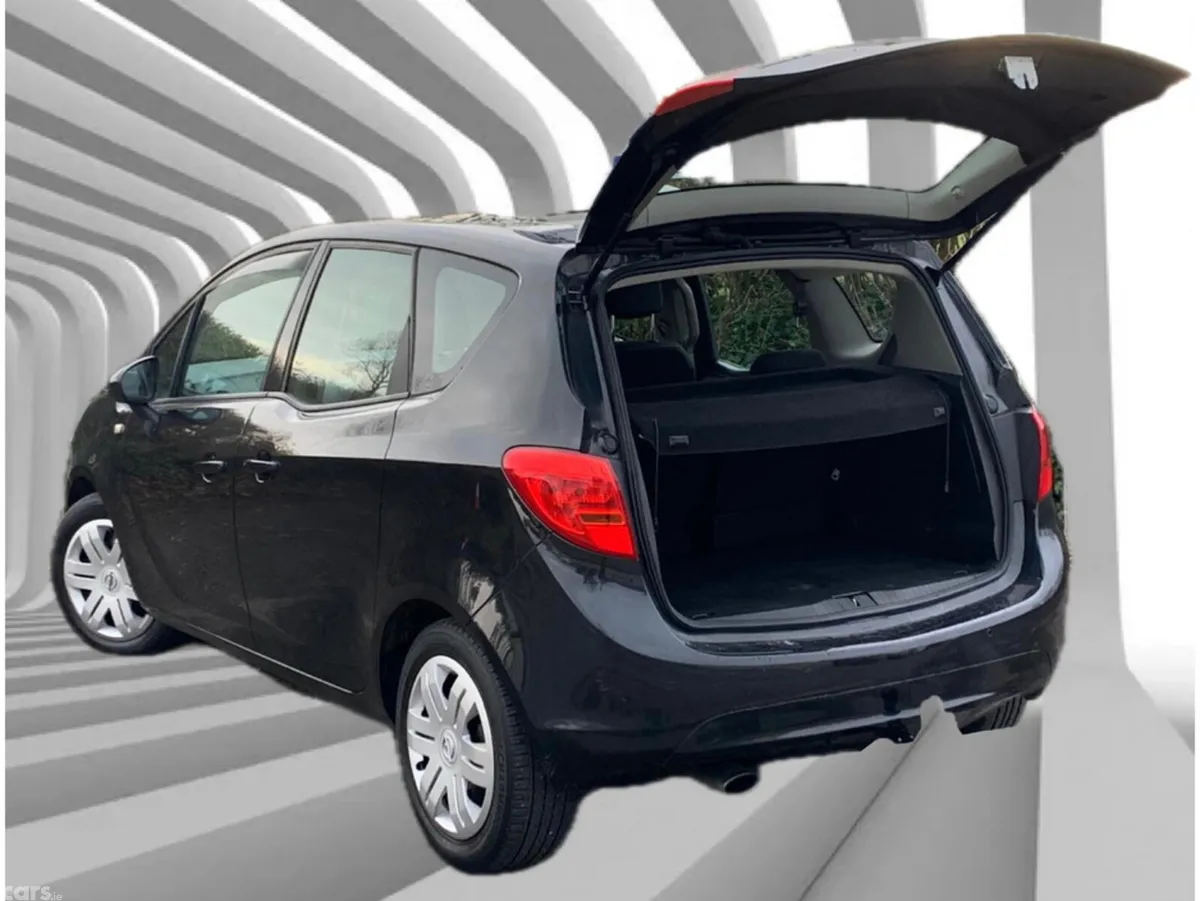 Opel Meriva MPV, Diesel, 2015, Black