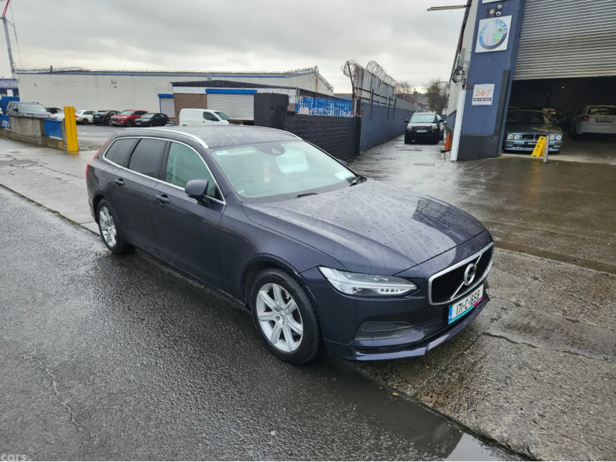 Volvo V90 Estate, Diesel, 2017, Blue