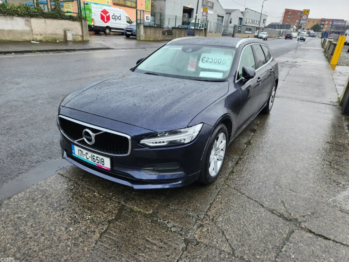 Volvo V90 Estate, Diesel, 2017, Blue