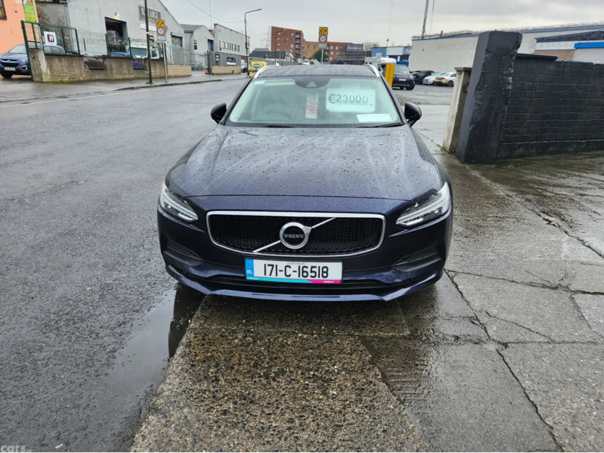 Volvo V90 Estate, Diesel, 2017, Blue