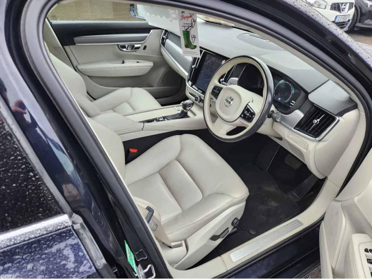 Volvo V90 Estate, Diesel, 2017, Blue