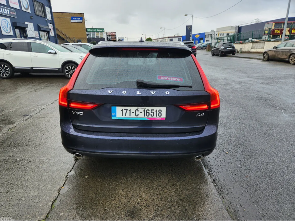 Volvo V90 Estate, Diesel, 2017, Blue