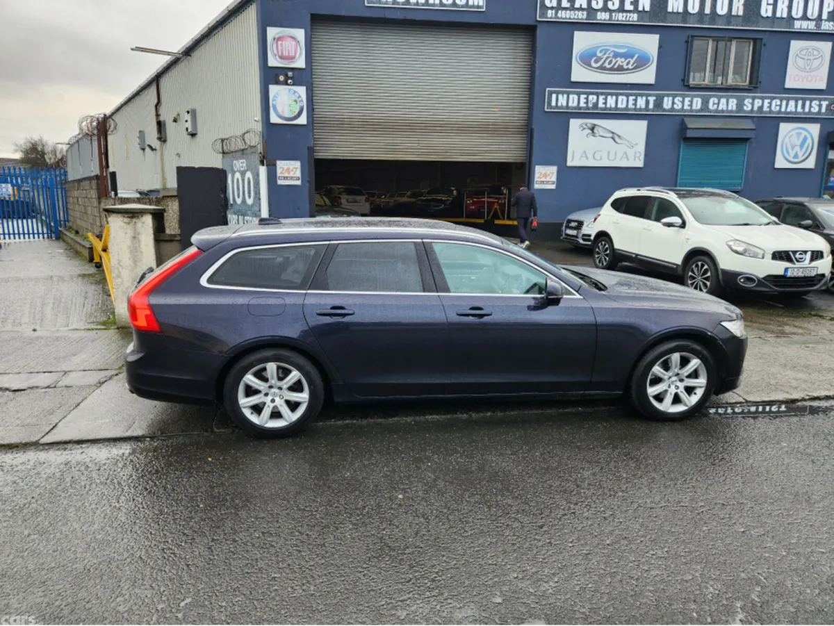Volvo V90 Estate, Diesel, 2017, Blue