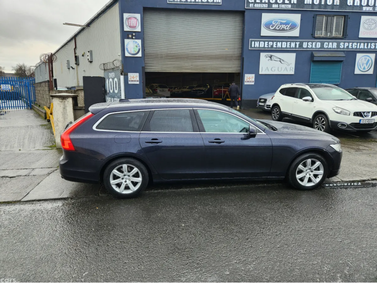 Volvo V90 Estate, Diesel, 2017, Blue