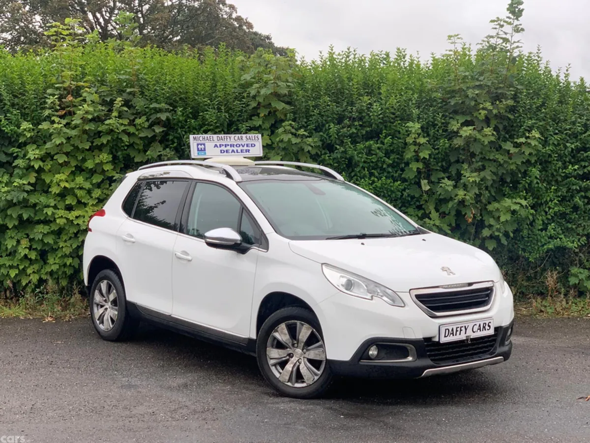 Peugeot 2008 Estate, Diesel, 2015, White