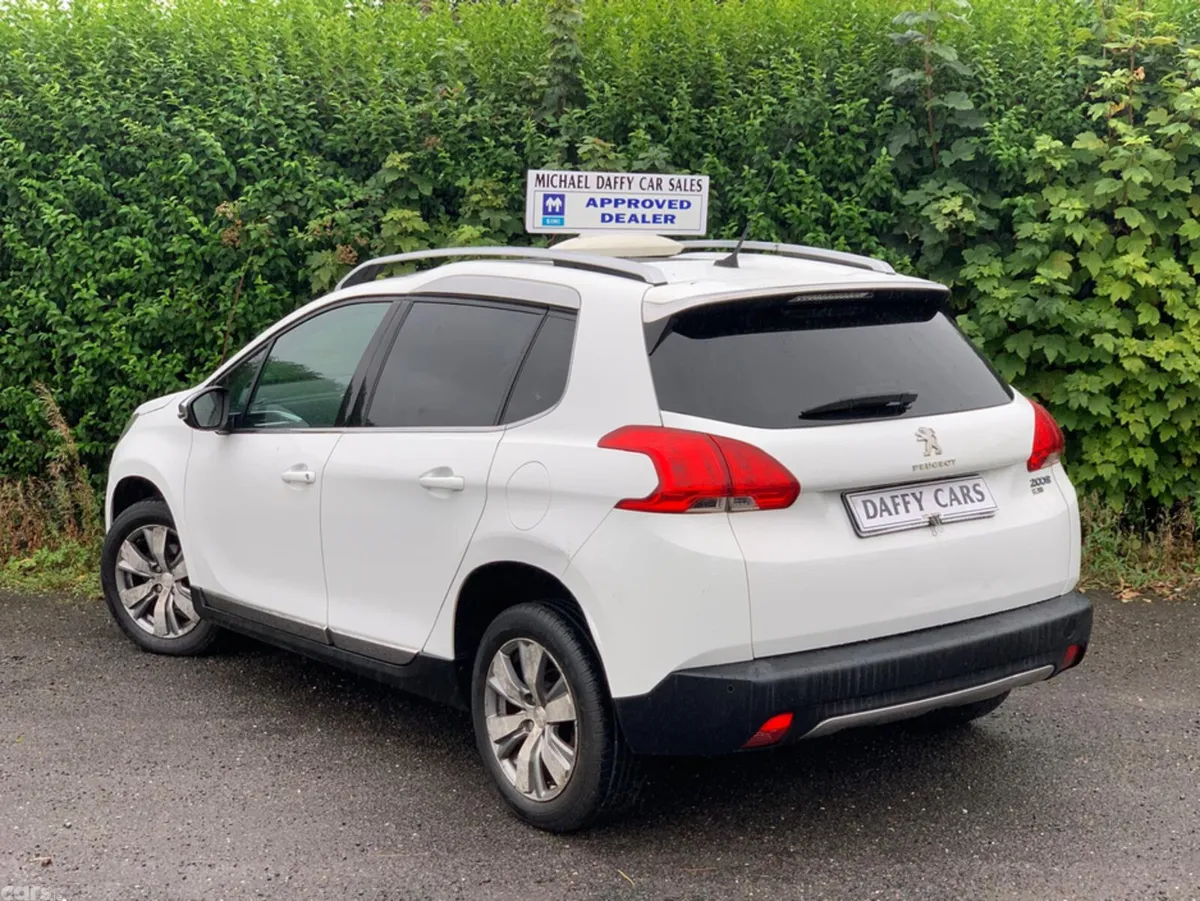 Peugeot 2008 Estate, Diesel, 2015, White
