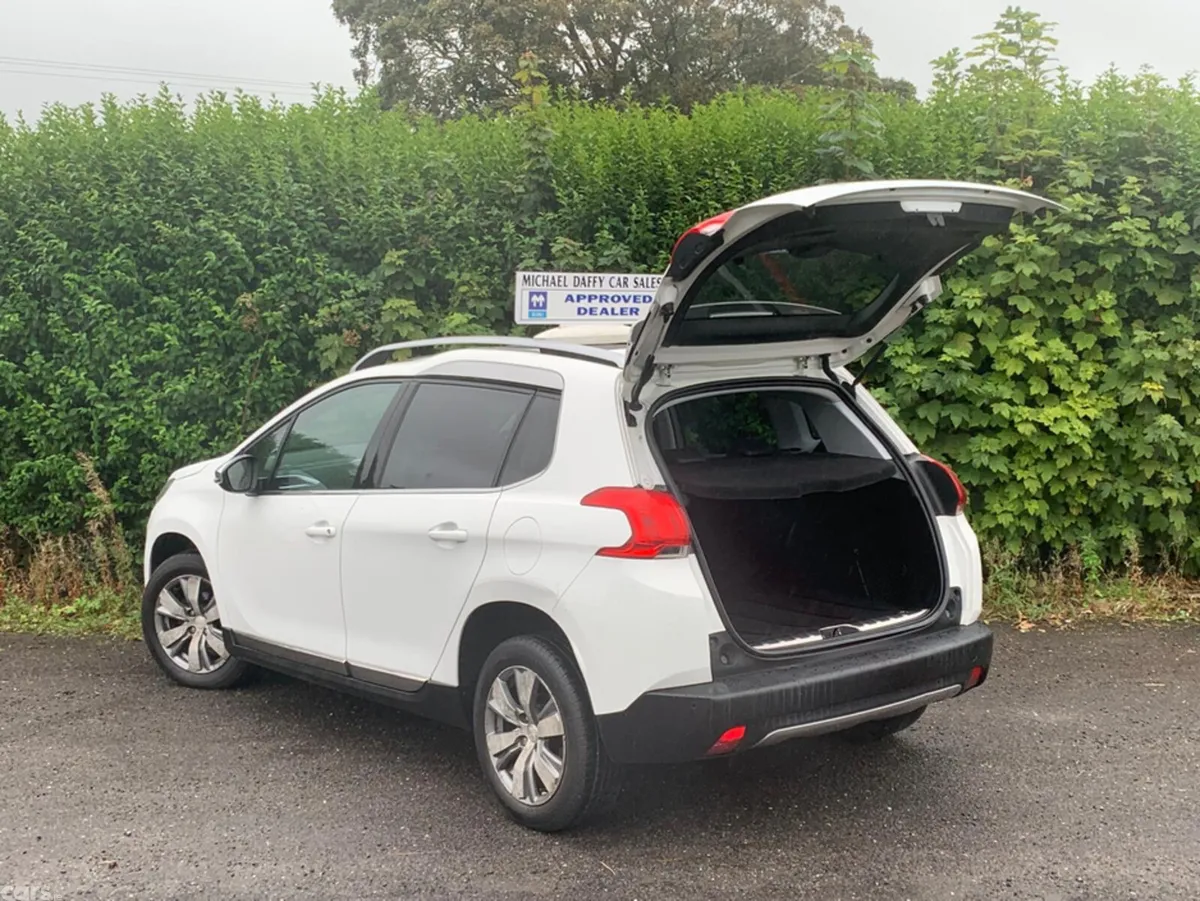 Peugeot 2008 Estate, Diesel, 2015, White