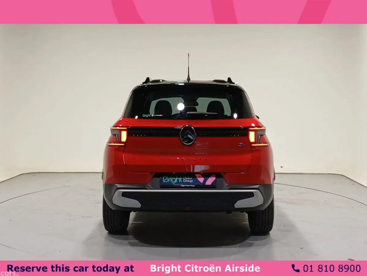 Citroen C3 Aircross SUV, Petrol Hybrid, 2026, Red