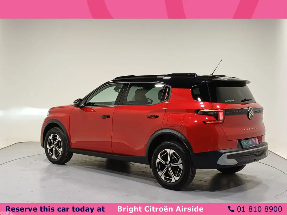 Citroen C3 Aircross SUV, Petrol Hybrid, 2026, Red
