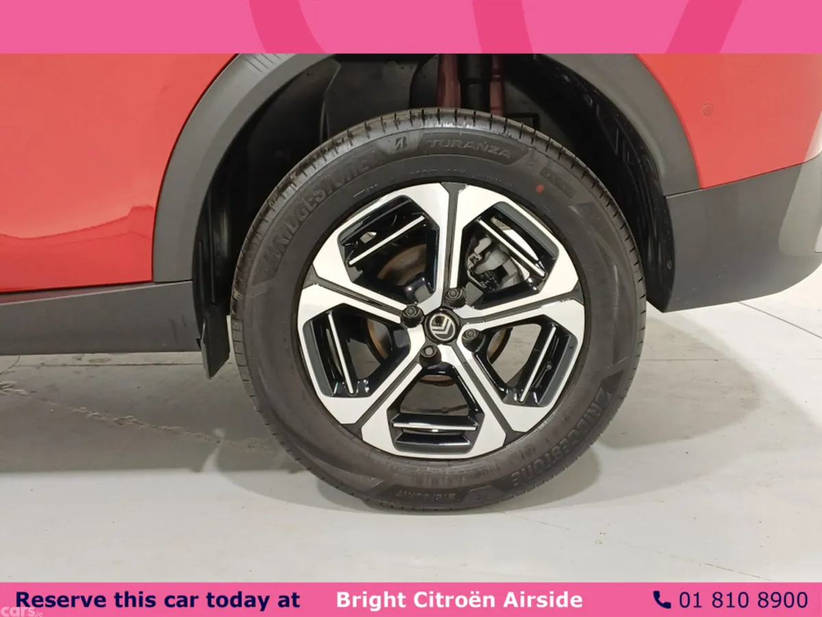 Citroen C3 Aircross SUV, Petrol Hybrid, 2026, Red
