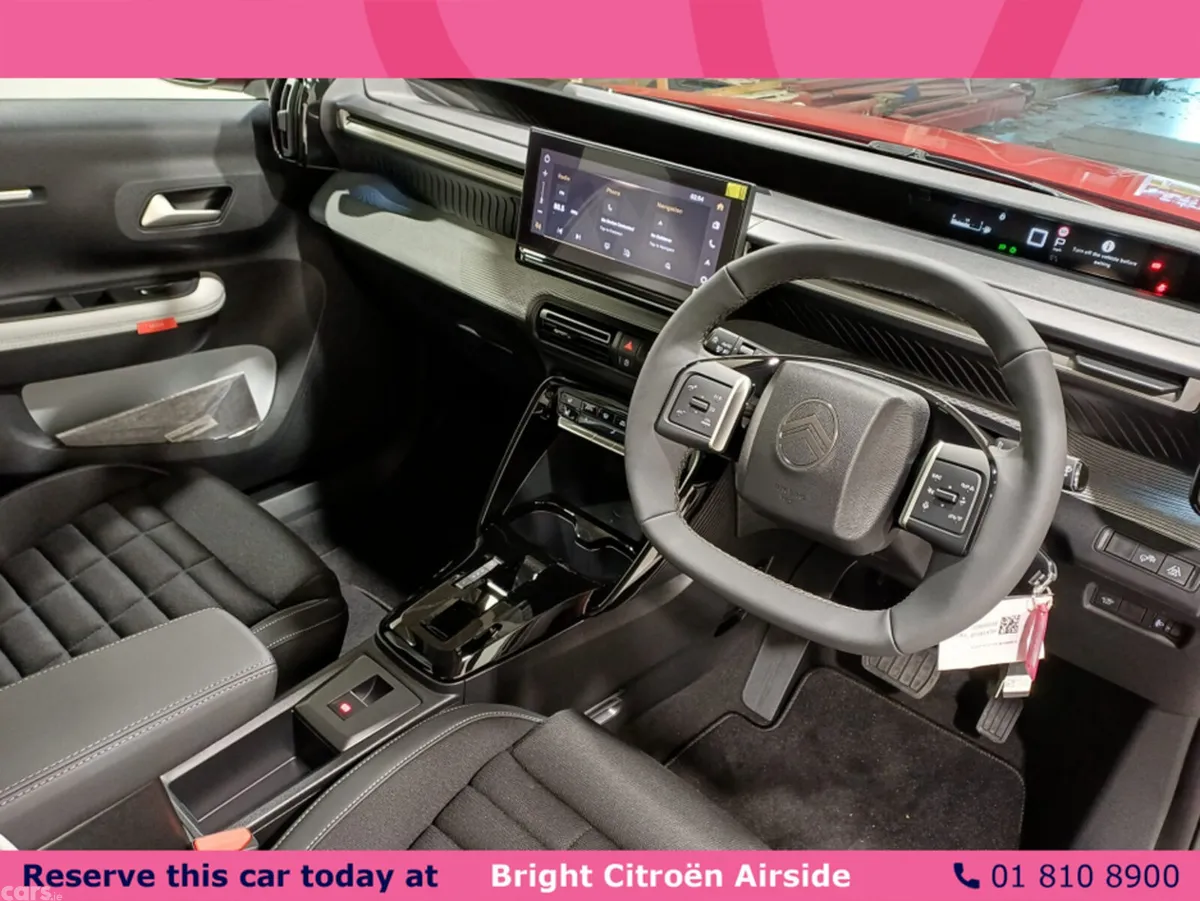 Citroen C3 Aircross SUV, Petrol Hybrid, 2026, Red