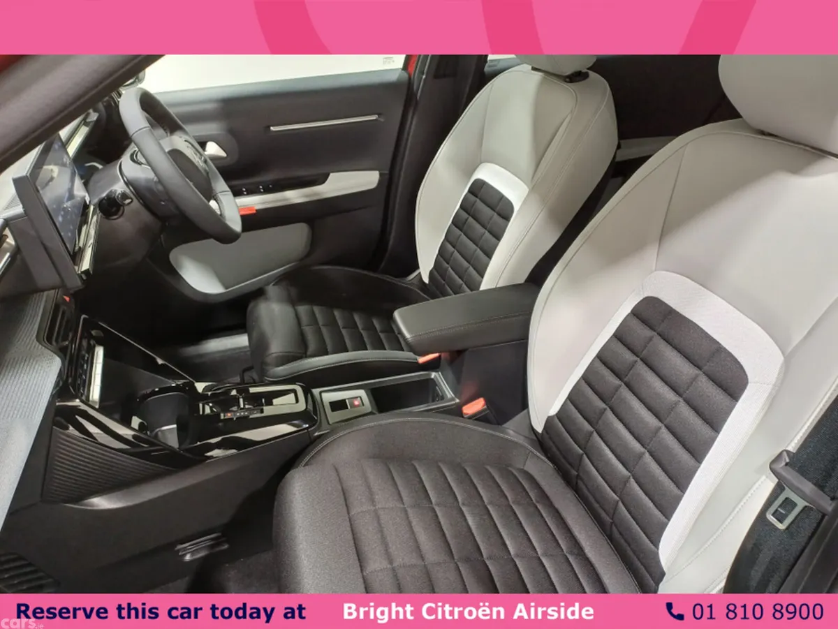 Citroen C3 Aircross SUV, Petrol Hybrid, 2026, Red