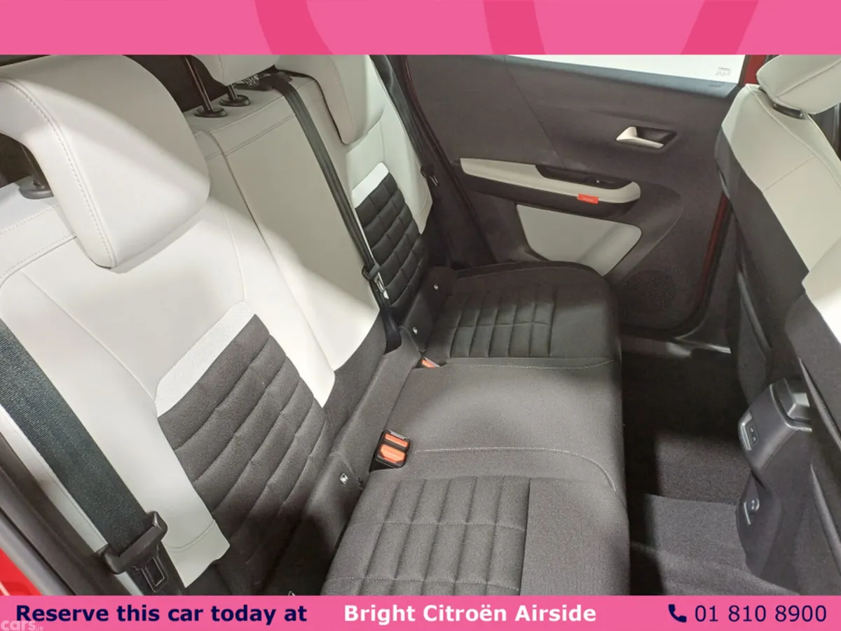 Citroen C3 Aircross SUV, Petrol Hybrid, 2026, Red