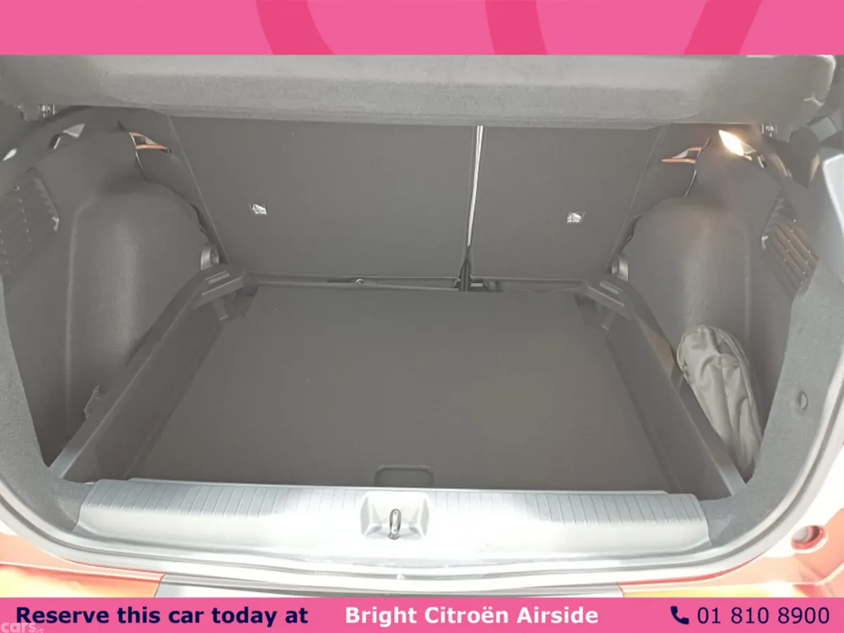 Citroen C3 Aircross SUV, Petrol Hybrid, 2026, Red