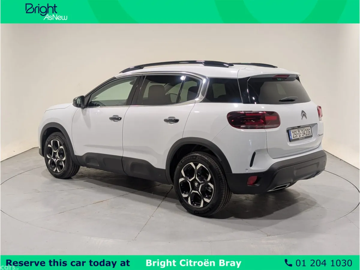 Citroen C5 Aircross MPV, Petrol Hybrid, 2025, White