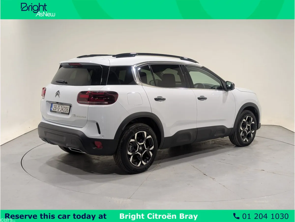 Citroen C5 Aircross MPV, Petrol Hybrid, 2025, White