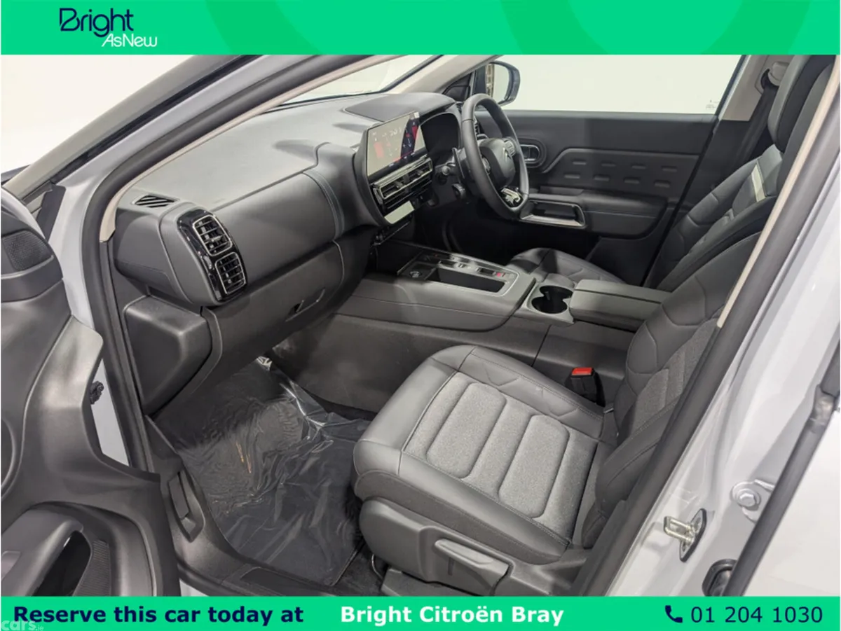 Citroen C5 Aircross MPV, Petrol Hybrid, 2025, White