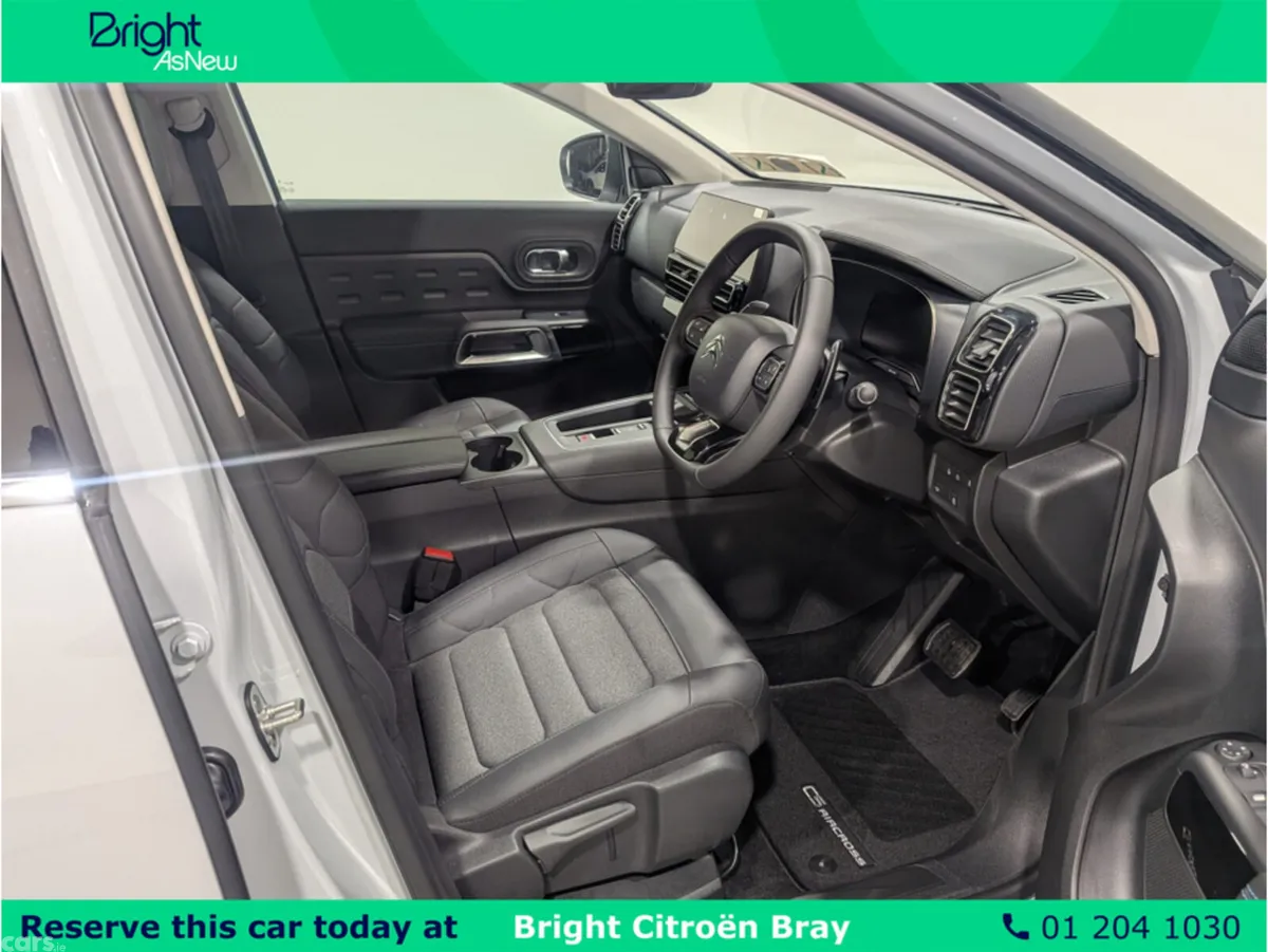Citroen C5 Aircross MPV, Petrol Hybrid, 2025, White